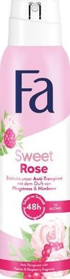 Fa Deospray Sweet Rose 150 ml