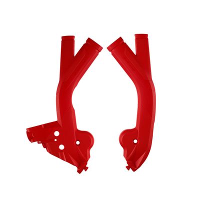 Rahmenschutz Rahmenprotektor frame guard passt an Beta Rr 250 300 350 24-25 rot