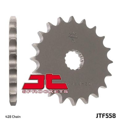 Ritzel 16 Z?hne sprocket passt an Yamaha Dt 125 91-06 passt an Kawasaki Z Gpr