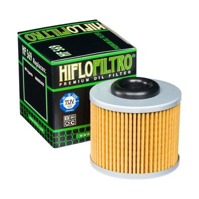 Hiflo HF569 Ölfilter oilfilter passt an Mv Aguste Brutale 675 12-17 Dragster