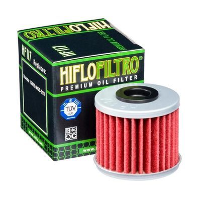 Hiflo HF117 ?lfilter oilfilter passt an Honda Cmx Crf Gl Msx Nc St Z 125