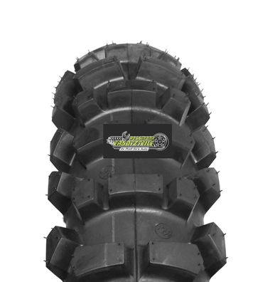 4x Metzeler MC360 MID Hard (TT) NHS 110/90R19 62M Reifen Sommer Motorrad