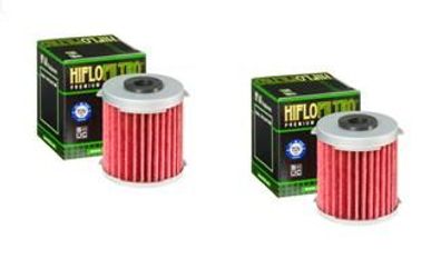 2x Hiflo HF168 ?lfilter oilfilter passt an Daelim Otello 125 07-15 Freewing Ns