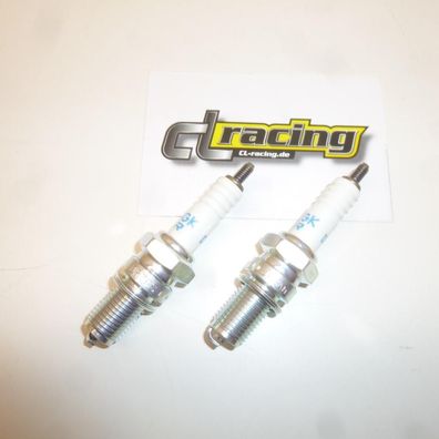 2x Ngk DR7ES 3123 Z?ndkerze passt an Honda Cb 500 K Four 71-77 450 T Hawk Xr 200