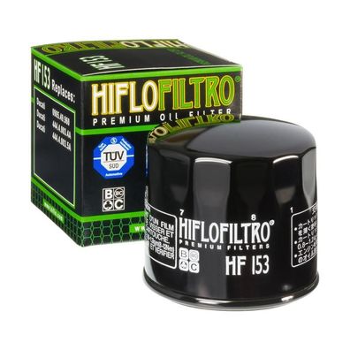 Hiflo HF153 Ölfilter oilfilter passt an Bimoto Db 10 1100 12-15 passt an Cagiva