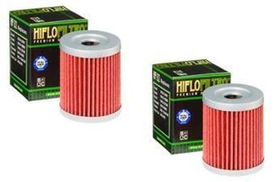 2x Hiflo HF132 ?lfilter oilfilter passt an Beta Alp 125 00-03 passt an Suzuki An
