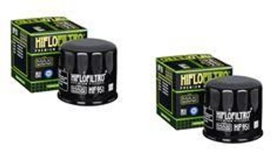 2x Hiflo HF951 ?lfilter oilfilter passt an Honda Fjs 400 06-16 passt an Yamaha