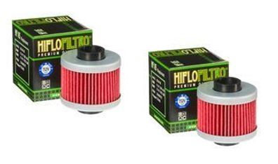 2x Hiflo HF185 ?lfilter oilfilter passt an Aprilia passt an Bmw passt an Peugeot