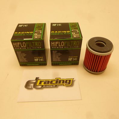 2x Hiflo HF141 Ölfilter oilfilter passt an Yamaha passt an Beta passt an Fantic