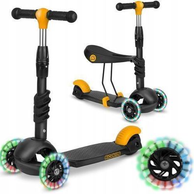 Kinderroller 3in1 Balance ROLLER Schwarz