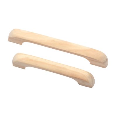 Holzgriff Natur Möbelgriff Schubladengriff Holzknopf Möbelgriffe Griff