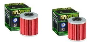 2x Hiflo HF207 ?lfilter oilfilter passt an Suzuki Rmz 450 05-14 Kxf 250 Evo 300