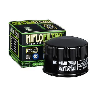 Hiflo HF184 Ölfilter oilfilter passt an Gilera Gp 800 07-11 passt an Aprilla Mp3