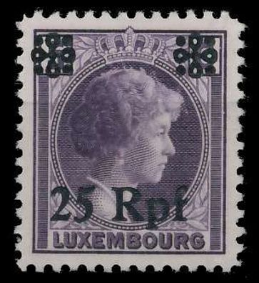 BES. 2WK Luxemburg Nr 26 postfrisch X9F6E62