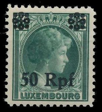 BES. 2WK Luxemburg Nr 29 postfrisch X9F6E66