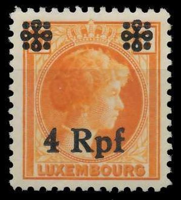 BES. 2WK Luxemburg Nr 18 postfrisch X9F6E7A