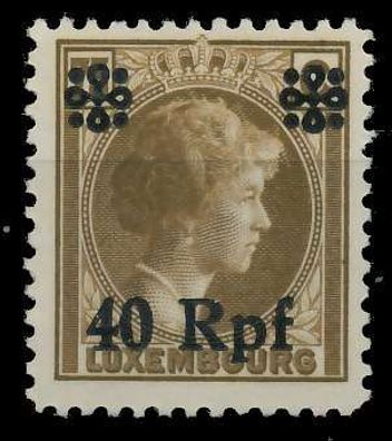 BES. 2WK Luxemburg Nr 28 postfrisch X9F6E8A