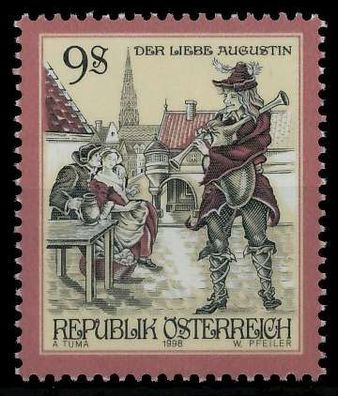 Österreich DS SAGEN U. Legenden Nr 2240 postfrisch SCC502E