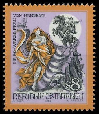Österreich DS SAGEN U. Legenden Nr 2273 postfrisch SCC505E