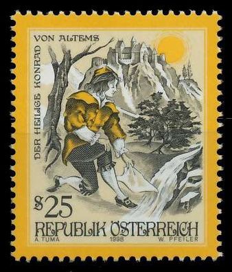 Österreich DS SAGEN U. Legenden Nr 2257 postfrisch SCC505A