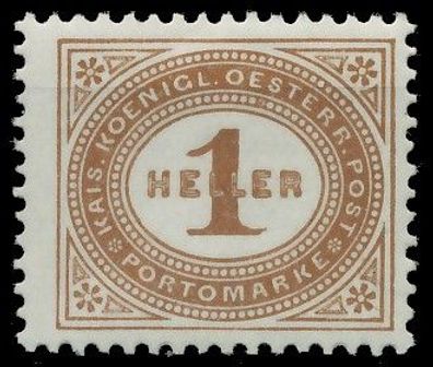 Österreich Portomarken 1900 Nr 22A postfrisch XA0D5A2