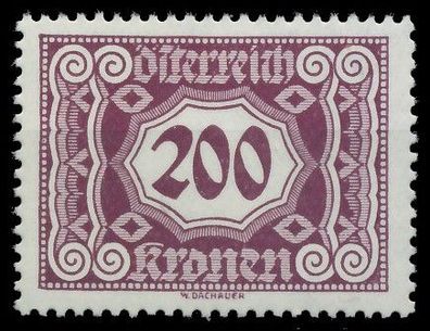 Österreich Portomarken 1922 Nr 120 postfrisch XA0D5B6