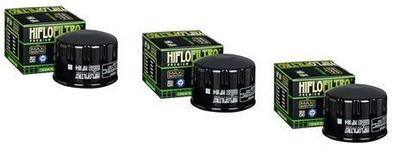 3x Hiflo HF184 ?lfilter oilfilter passt an Gilera Gp 800 07-11 passt an Aprilla