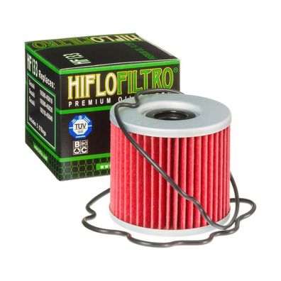 Hiflo HF133 ?lfilter oilfilter passt an Suzuki Gr 650 83-89 Gs 400 78-83 450 L