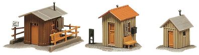 Faller 222177 3 Streckenhäuschen Spur N