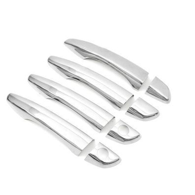 Türgriff Blende Türgriffkappen für Citroen Berlingo 2018-2025 4-Tür Chrom 8x