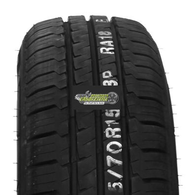 4x Hankook Vantra LT RA 18 M+S 205/70R15 106/104 Reifen Sommer Transporter / LLKW