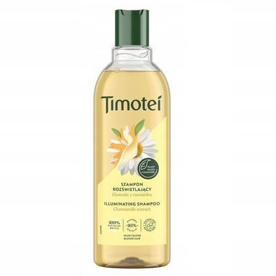 Timotei Glanzlichter Aufhellendes Shampoo fuer Blondhaar, 400 ml