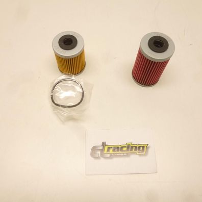 Hiflo HF157 HF155 ?lftilterset ?lfiltersatz oilfilter passt an Ktm passt an Beta