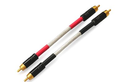 Sommercable -Corona- HighEnd Cinch-Brücken für Vollverstärker - klar & sauber