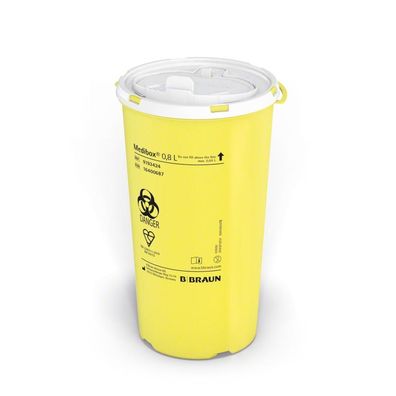Medibox® Kanülensammler 0,8 l