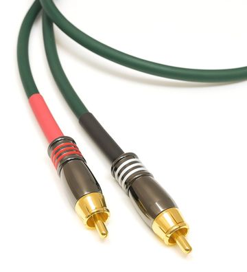 Sommercable -Albedo- Referenz Cinchkabel - neutral & ehrlich - OFC - CM07