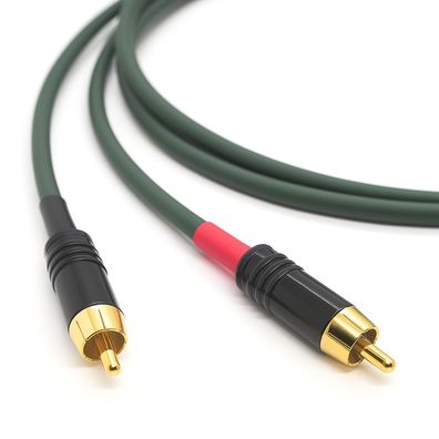 Sommercable -Albedo- Referenz Cinchkabel - neutral & ehrlich - OFC - CM06