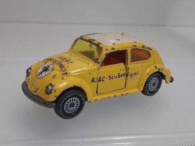 VW 1300 Käfer °ADAC Straßenwacht° Siku 1022 )Modellauto