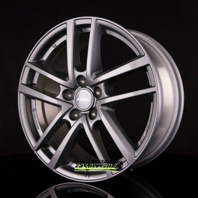 4x Rial Astorga graphit 6.5x16 ET41 - LK5/112 ML57.1 Felge Alu