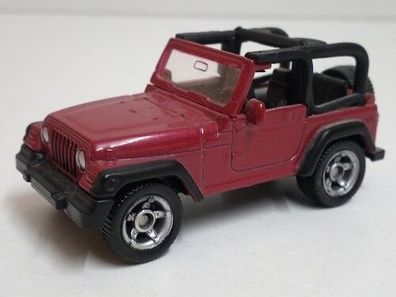 Jeep Wrangler Siku 1342 °TOP° Modellauto