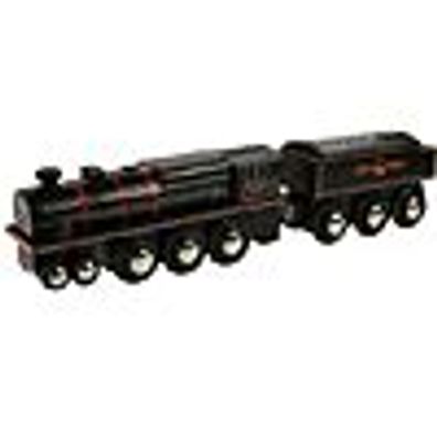 Lok mit Tender Black 5