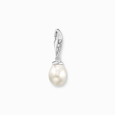 Thomas Sabo - 1997-082-14 - Charm - Damen - 925er Silber - weiße Perle