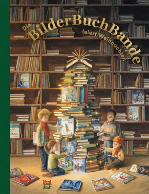 Die BilderBuchBande feiert Weihnachten | Schneider | Buch | 244 S. | Deutsch