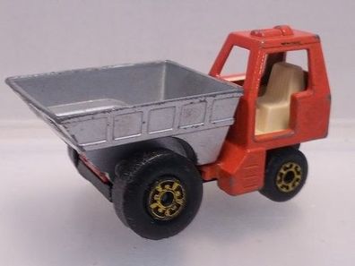 Site Dumper rot/silber Matchbox Lesney Superfast No.26 Modellauto