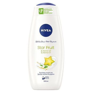 Nivea Damen Duschgel Sternfrucht, 500 ml