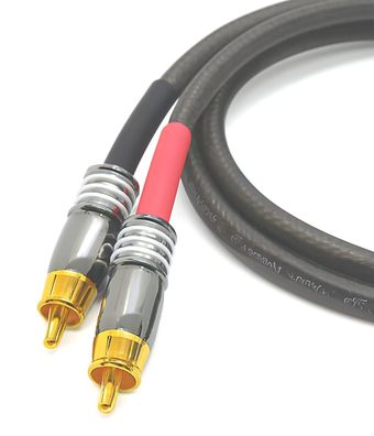 Sommercable -Spirit XXL- HighEnd Cinchkabel - dynamisch - druckvoll - lebendig
