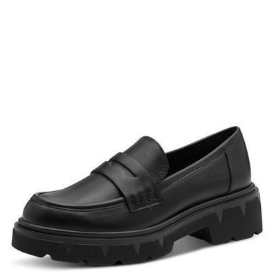 Marco Tozzi Slipper - Schwarz Synthetik