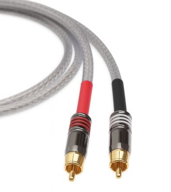 Sommercable -Corona- HighEnd Cinchkabel - schnell - klar - sauber - CM07