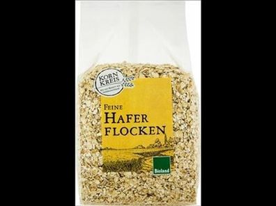 Kornkreis 6x Bioland feine Haferflocken 500g