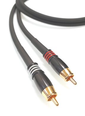 Sommercable -Galileo- HighEnd Cinchkabel - neutral & linear - OFC - CM07